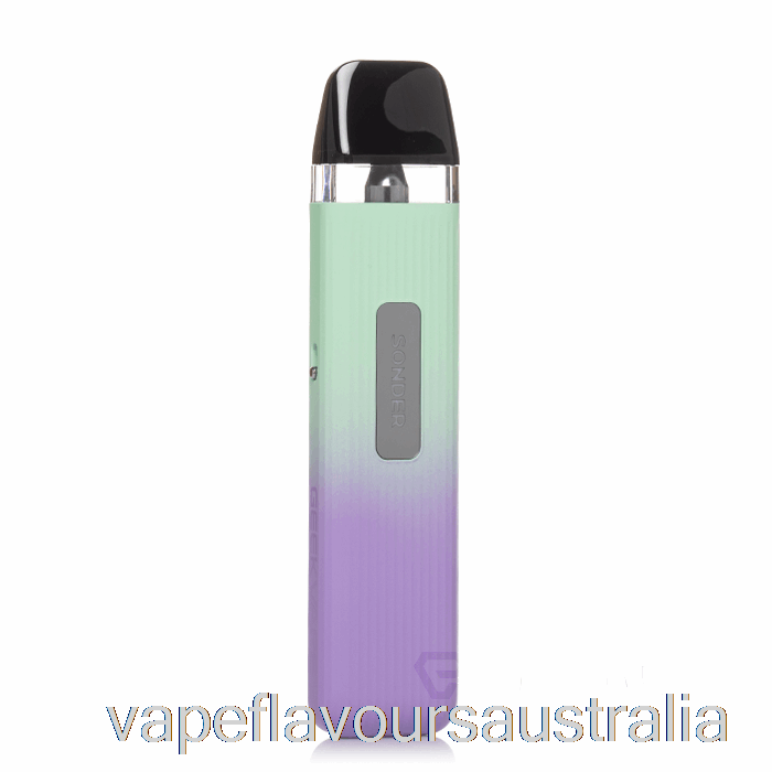 Vape Flavours Australia Geek Vape Sonder Q 20W Pod Kit Green Purple